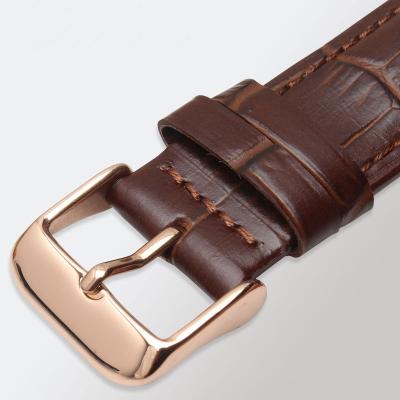 China Universal Stainless Steel Metal Watch Band Luxury Wholesale Accessory Clasp Strap Pin Buckle Universal Watch Band for sale