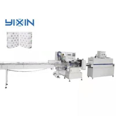 China YX High Speed ​​Automatic Food Bath Toilet Paper Roll Paper Napkin Napkin Towel Making Machine for sale