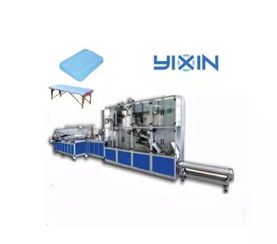 China YX Commodities Manufacturer NON WOVEN Disposable Surgical Bath Towel Sheet Making Packing Machine for sale