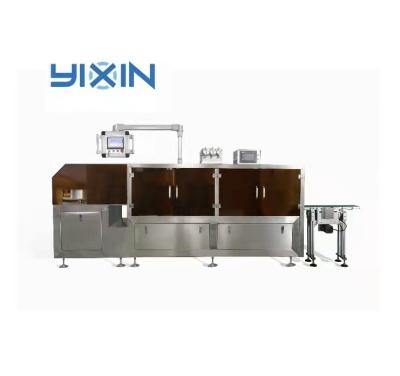 China Full Automatic Mini Bag Food Packaging Machine Small Liquid One Hand Open Incision Packing Machine for sale