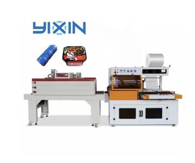 China Commodity Box L-Sealer Shrink Paper Wrapping Machine POF Film Sealer Semi-automatic Carton Shrink Packing Machine for sale