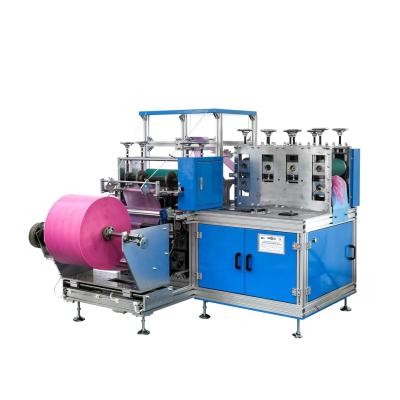 China Other PE TOP Automatic Nonwoven Shoes Slap Boot Feet Cover Making Machine for sale