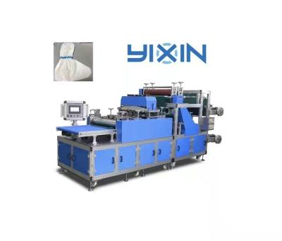 China Other Medical Boot Cuff Booties Cover Making Machine Polyethylene Film Cuff Production Equipment for sale