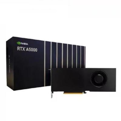 China Desktop Factory Work Direct Bag RTX A5000 24G GPU Brand New Public Graphics Card for sale