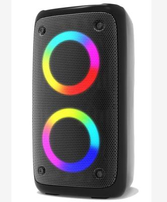 China EZCast Low Price Custom High Quality Speakers For Sale Portable Speakers LED Lights Party Speakers for sale