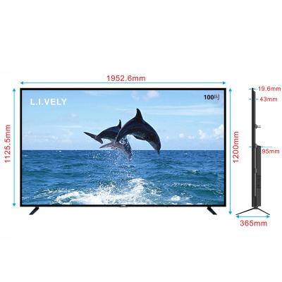 China Hotel TV factory direct sales supply export 32 inch LCD TV LEDTV/normal version LCD TV for sale