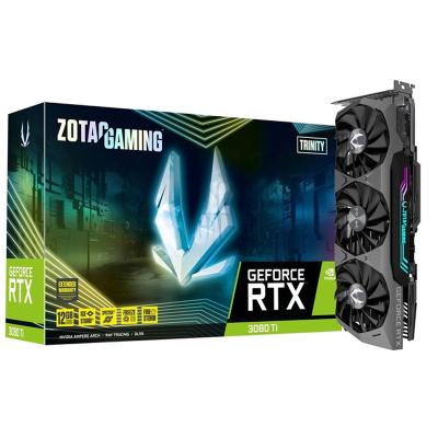 China 2021 NEW BUY OC 24GB DDR6X Trinity Workstation Graphics Card Zotac GeForce RTX 3090 TO GET 2 FREE for sale