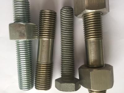 China Legierungs-Befestiger-Bolzenmutter-Bolzen-Waschmaschine Monel K 500 Nickel-N05500 2,4375 zu verkaufen