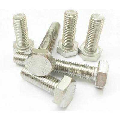 China Alloy 625 Inconel 625 Fasteners UNS N06625 DIN 2.4856 Bolt Nut Washer for sale