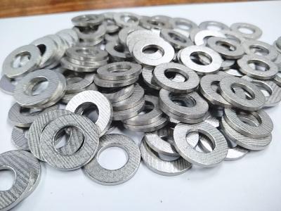 China Hastelloy Steel C276 Nickel Alloy Fasteners Plain Flat Washer DIN 125A for sale