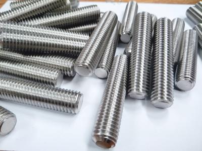 China UNS N08031 Alloy 31 Threaded Rod Stud Bolt With Full Threaded DIN 975 for sale