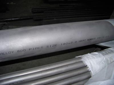 China OD 1/2“ - 48“ Naadloze Inconel Pijp UNS6601 Inconel 601 Pijp Hete Rolling Te koop