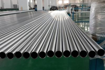 China Alloy 600 Inconel 600 Seamless Pipe And Tube 2.4816 UNS N06600 ASTM B167 for sale