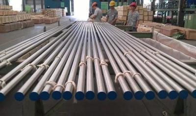 China Beveled End Nickel Alloy Pipe OD 1/2