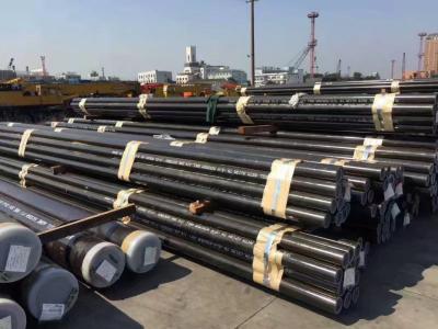 China Stable High Strength Alloy Steel Pipe Low Temperature Steel Pipe 2.0mm - 14 Mm Wall Thickness for sale