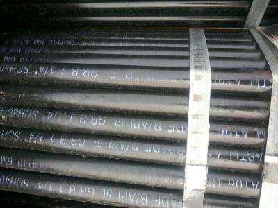 China Low Temperature Alloy Steel Pipe ASTM A333 GR.6 Seamless Welded Pipe 1/2