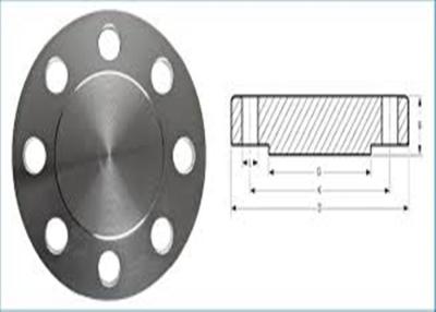 Cina Flange 150# - norma della lega di nichel di Hastelloy C276 della flangia cieca ASME B16.5 di 900# Wn in vendita