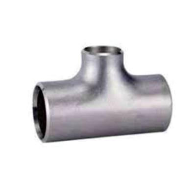 中国 ASME B16.9 ASTM A403 WP904L Reducing Tee 4″ – 2″ SCH40S 販売のため