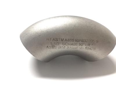 China ASTM A815 WPS32750 WPS32760 WPS32205 duplex steel elbow stub end cap tee Chinese factory Te koop