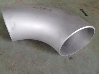 Chine ASME B16.9 ASTM B366 UNS N10276 45 Degree Long Radius Welded Elbow 24 Inch THK: 4MM à vendre