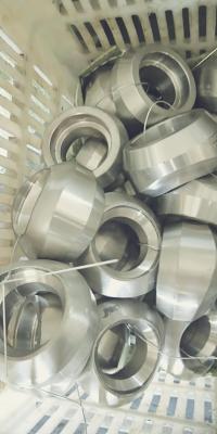 中国 MSS SP97 ASTM A182 F51 Forged Pipe Fittings Weldolet Sockolet Threadolet 1