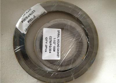 China ASME B16.20 B16.21 S31803 DUPLEX 2205 Spiral wound gaskets 3mm thickness à venda