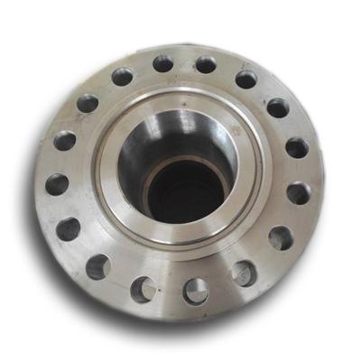 China Forged ASME B16.5 Inconel 600 UNS N06600 Nickel Alloy  LJ  Flanges Lap Joint Flange for sale