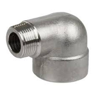 Chine ASME B16.11 Forged pipe fitting Nickel alloy UNS N00825  INCOLOY 825 street elbows NPT BSPP BSPT à vendre