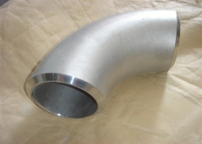 China ASME B16.9 seamless welded ASTM A403 WP316 45 degree LR elbow for sale