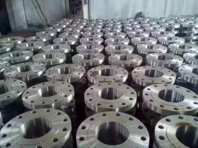 Cina Carbon Steel ASME B 16.5 ASTM A105N WN/SO/Blind/Threaded/LWN Flange in vendita