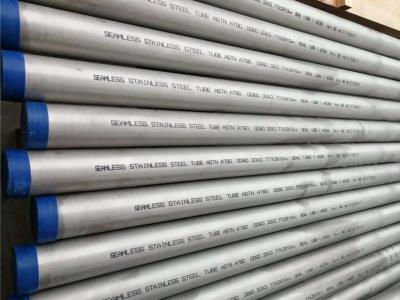 China ASTM B407 Incoloy 800 Incoloy 800H Incoloy 800HT seamless pipe tube for sale