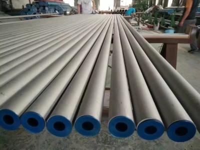 China Nickel Alloy ASTM B407 UNS N08800 Incoloy800 seamless welded ASME B36.10 pipe tube for sale