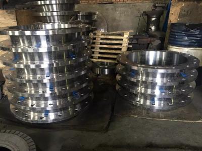 China 316l stainless steel flange astm a351 cf3m weld neck flange for sale