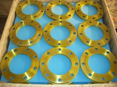 Cina Asme b16.5A105N SO flange Forging Steel Flange with EN10204-3.1 Certificate in vendita