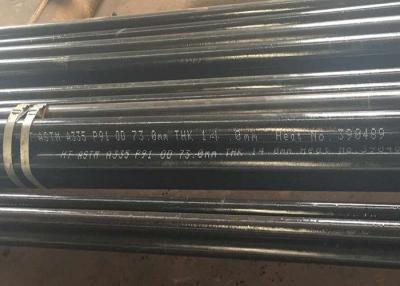 China ASTM A335 P91 seamless alloy steel pipe for high temperature service for sale