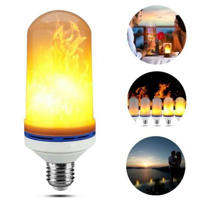 China Hot LANDSCAPE Design Led Flame Effect Bulb 6W 108leds 4 Patterns for sale