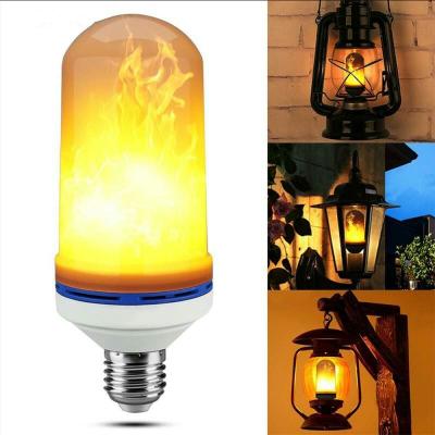 China Indoor lighting 3W led flickering flame e14 candelabra base led bulbs for sale