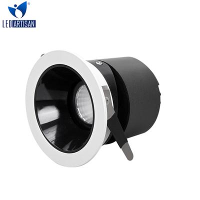 China New Design Factory Price Ip44 Outdoor COB White Recessed Led Wall Washer Light Downlight For Residential for sale