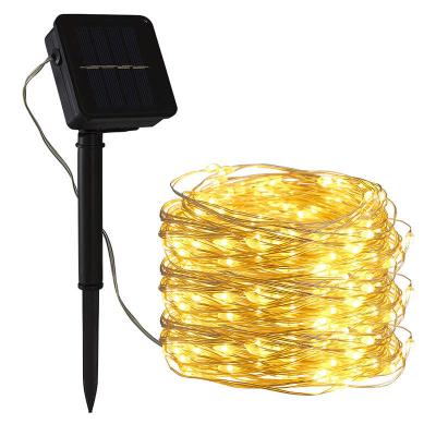 China Waterproof Electric Fairy Lights Solar String Lights Outdoor Fairy Lights for sale