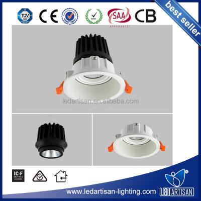 China Good Quality Indoor Lighting LED Downlight 9W/12W/15W for sale