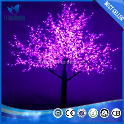 China Ourdoor use design free sample hot giant h:6m outdoor lighting christmas ball tree led cherry blossom tree for sale