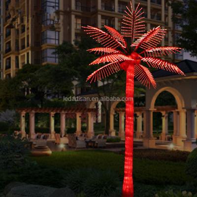 China Ourdoor use led palm tree light for sale