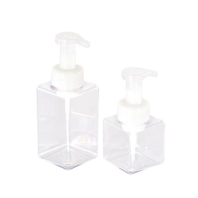 China Cosmetic Spray Bottle Shampoofoam Plastic Pump Bottle Plastic Spray Bottle for sale