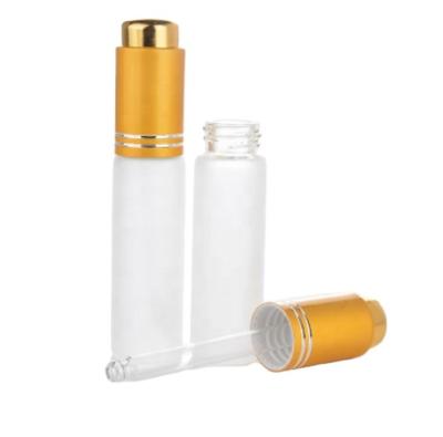 China Phoenix Cosmetic Package 20ml Essential Oil Bottles Transparent Empty Glass Dropper for sale