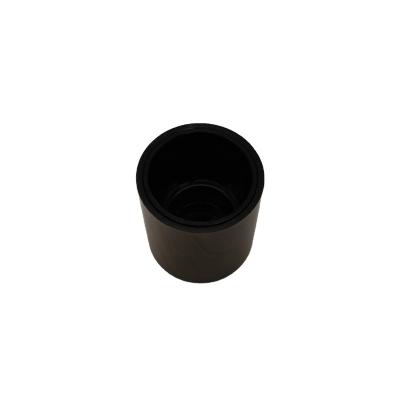 China Non Spill Dark Brown Plastic Lid For Perfume Bottle Cap Perfume Bottle Custom Lid for sale