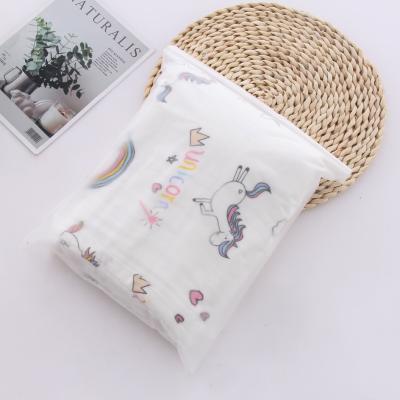 China Factory Wholesale Viable Wholesale High Quality Cotton Towel 100% Soft Hooded Baby Towel Gauze Bath Towel Super Baby Towel for sale