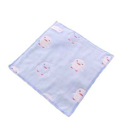 China Durable and High Quality 100% Cotton Towel Kids Durable and High Quality Baby Saliva Towel Baby Bandana Square Bib for sale