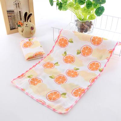 China Viable Manufacturer Chinese Professional Children's Cotton Viable Towel Baby Saliva Towel 100% Baby Bandana Bib for sale