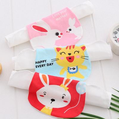 China Global Best Selling Cotton Viable Children's Sweat Absorber Towel Baby Sweat Towel Home To Sweat Towels Custom Logo Sweat Towel for sale