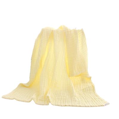 China Viable Global Children's Best-Selling Bath Towel In Plain Density Solid Color Gauze Bath Towel Home Bath Towel Wholesale for sale